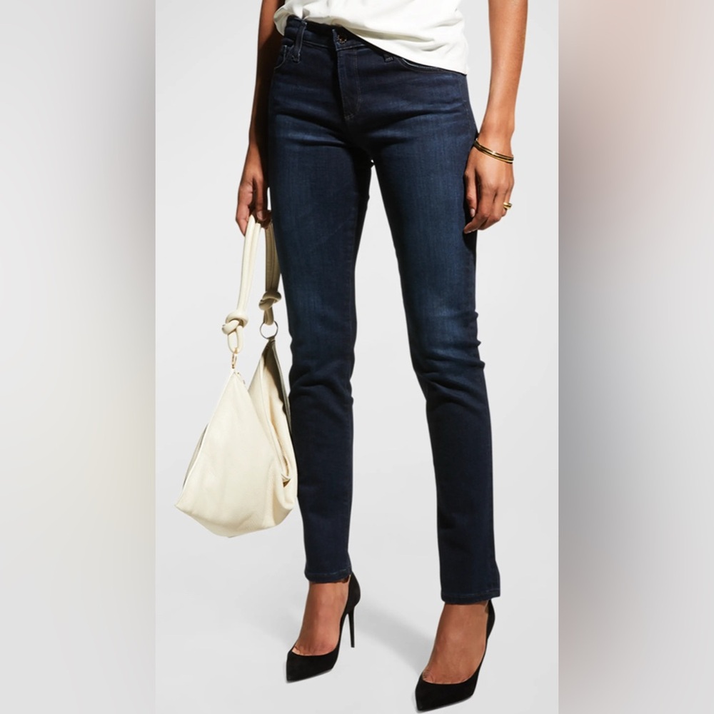 NEW AR Jeans The Prima cigarette leg mid rise contour 360 size 26